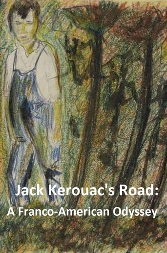 Poster of Jack Kerouac's Road: A Franco-American Odyssey