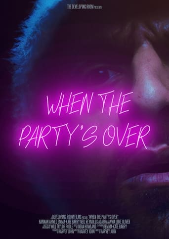 Poster of When The Party's Over