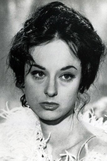 Portrait of Francine Bergé