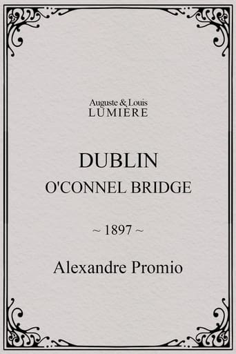 Poster of Dublin, O'Connel Bridge