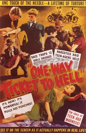 Poster of One Way Ticket to Hell