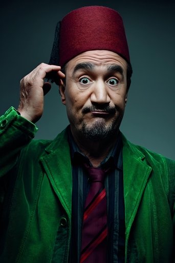 Portrait of Mohamed Fellag