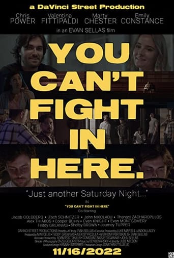 Poster of You Can't Fight in Here