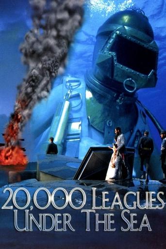 Poster of 20,000 Leagues Under the Sea