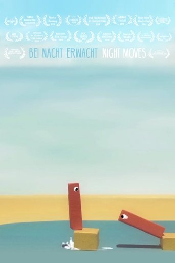 Poster of Night Moves