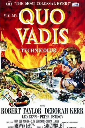 Poster of In the Beginning: Quo Vadis and the Genesis of the Biblical Epic