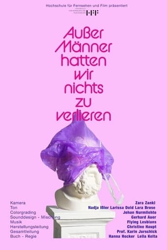 Poster of Außer Männer hatten wir nichts zu verlieren