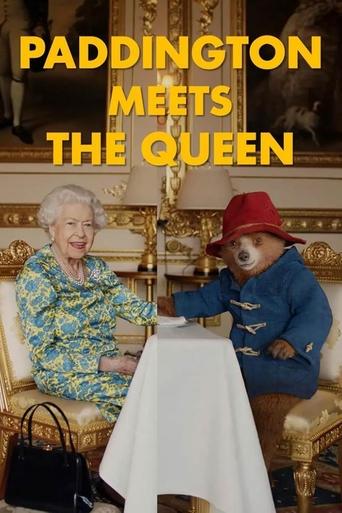 Poster of Paddington Meets The Queen