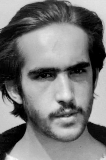Portrait of Enrique Irazoqui
