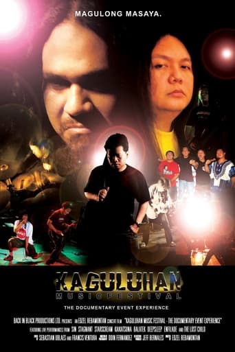 Poster of Kaguluhan Music Festival: The Documentary Event Experience