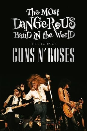 Poster of The Most Dangerous Band In The World: The Story of Guns N’ Roses