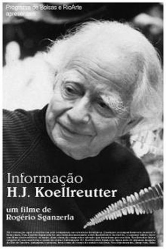 Poster of Informação H. J. Koellreutter