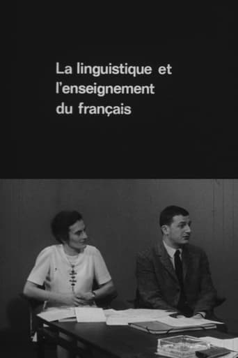 Poster of La Linguistique et l'Enseignement du français