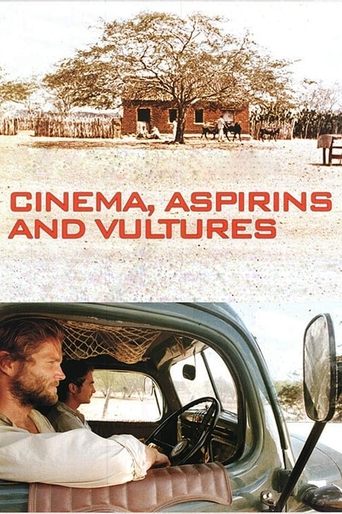 Poster of Cinema, Aspirins and Vultures