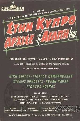 Poster of Στην Κύπρο άρχισε η αγάπη μας