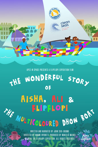 Poster of The Wonderful Story of Aisha, Ali and Flipflopi the Multicoloured Dhow Boat