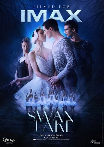 Poster of Swan Lake - Filmed for IMAX