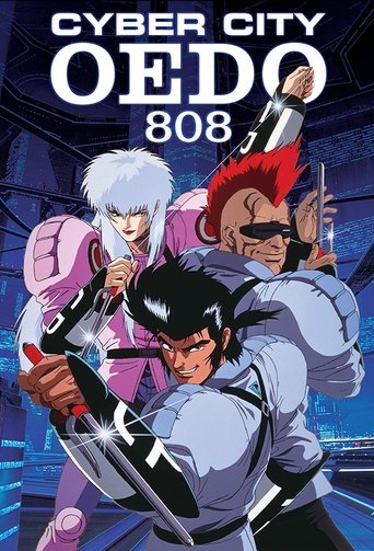 Portrait for Cyber City Oedo 808 - Season 1