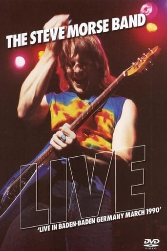 Poster of Steve Morse Band: Live in Baden-Baden