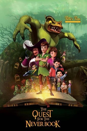 Poster of Peter Pan: The Quest for the Never Book