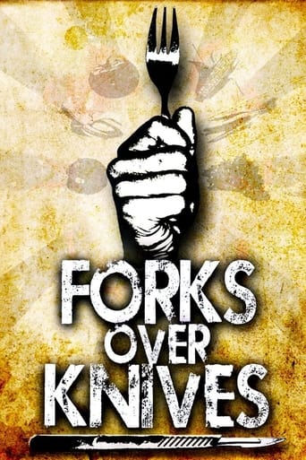 Poster of Forks Over Knives