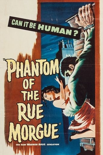 Poster of Phantom of the Rue Morgue