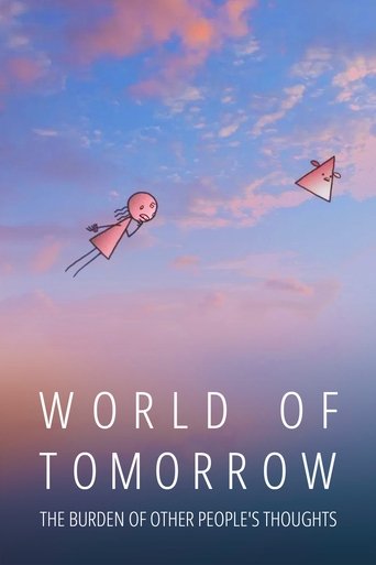 Poster of World of Tomorrow Episode Two: The Burden of Other People's Thoughts