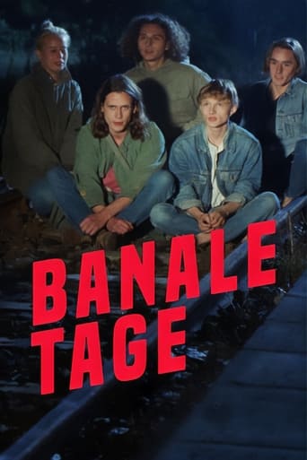 Poster of Banale Tage