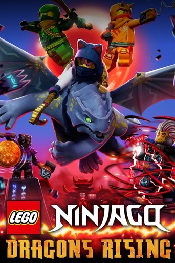 Portrait for LEGO Ninjago: Dragons Rising - Season 2