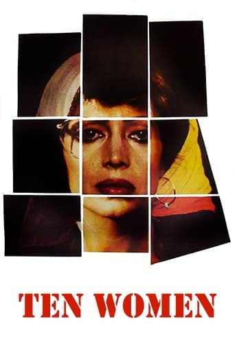 Poster of Ten Women