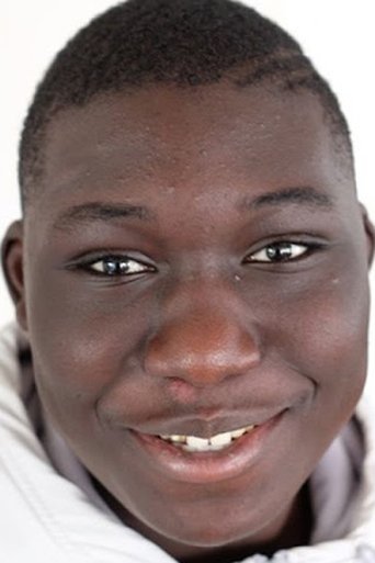 Portrait of Mouctar Diawara