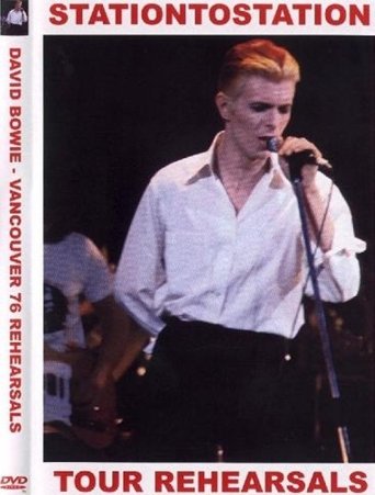 Poster of David Bowie - PNE Live Rehearsal 1976