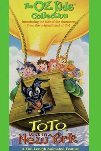 Poster of Toto, Lost in New York