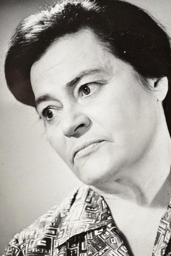 Portrait of Hilda Sooper