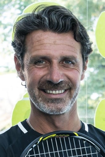 Portrait of Patrick Mouratoglou