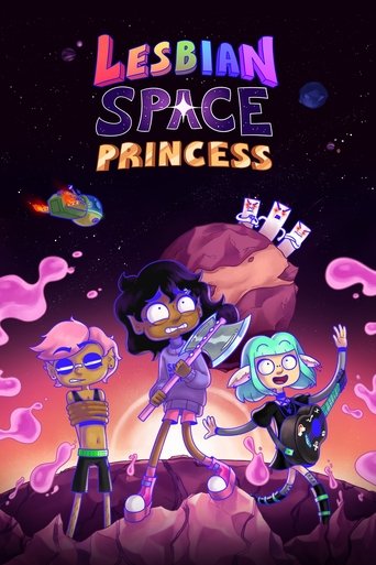 Poster of Lesbian Space Princess