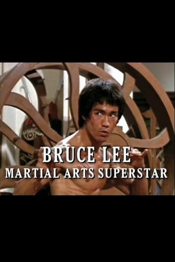 Poster of Bruce Lee: Martial Arts Superstar