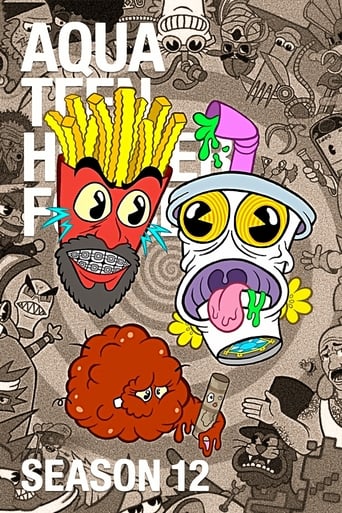 Portrait for Aqua Teen Hunger Force - Season 12