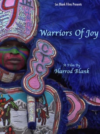 Poster of Warriors of Joy: A Native American Celebration in Louisiana