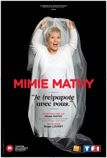 Poster of Mimie Mathy - Je (re)papote avec vous