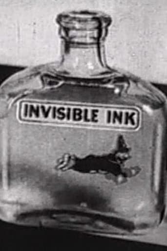 Poster of Invisible Ink