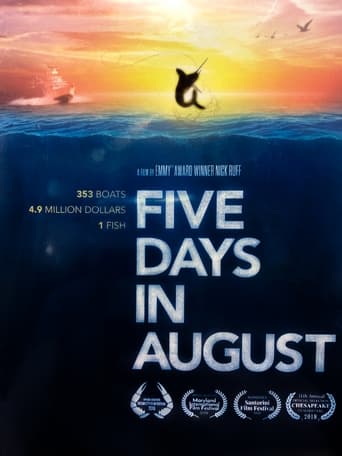 Poster of Five Days in August