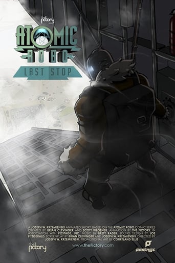 Poster of Atomic Robo: Last Stop