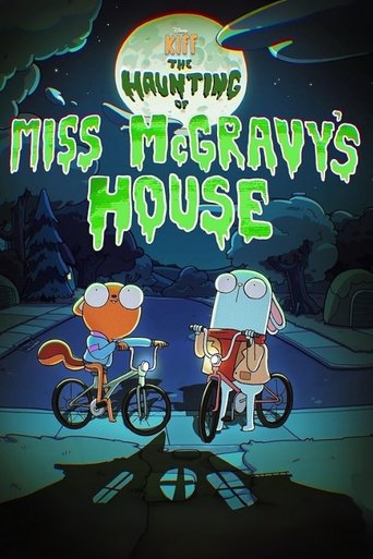Poster of Kiff: The Haunting of Miss McGravy's House