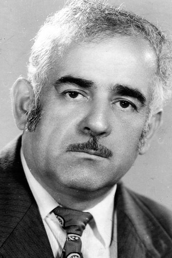 Portrait of Kamil Najafzadeh