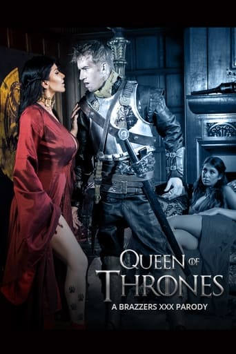 Poster of Queen of Thrones: A Brazzers XXX Parody