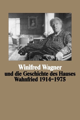 Poster of The Confessions of Winifred Wagner