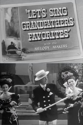 Poster of Let's Sing Grandfather's Favorites