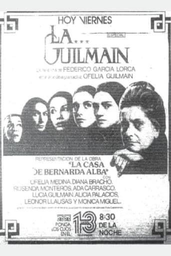 Poster of La Casa de Bernarda Alba