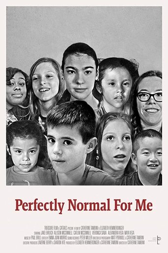 Poster of Perfectly Normal for Me